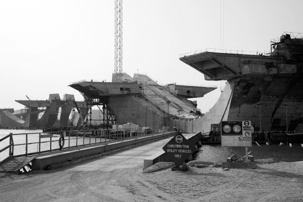 Shieke Zayed bridge, Abu Dhabi by Zaha Hadid