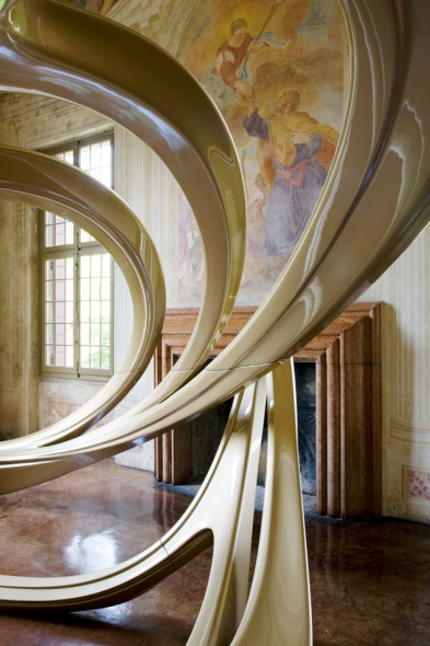 Aura by Zaha Hadid at Villa Foscari, Venice
