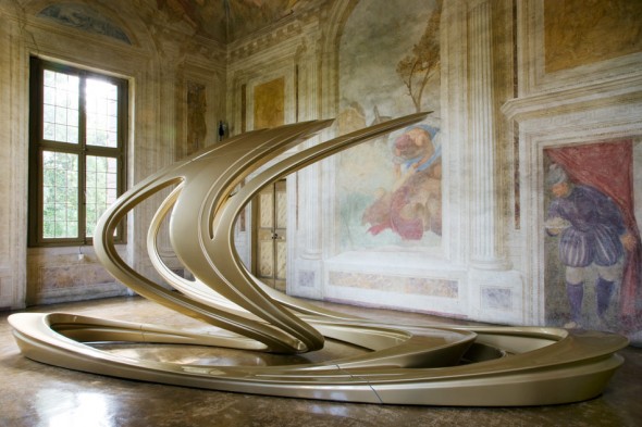 These were part of the 2008 Venice Biennale