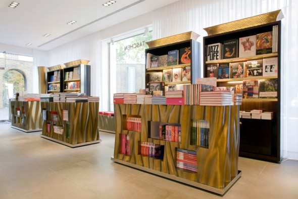 Taschen store designed by Philippe Starck 