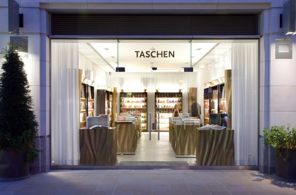 Taschen store, High Street Kensington, London
