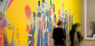 Alan Aldridge exhibition at The Design Musuem