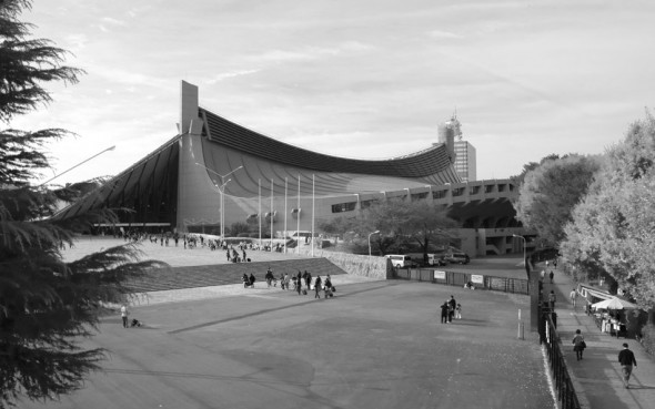 Yoyogi Daiiti Gymnasium, Tokyo
