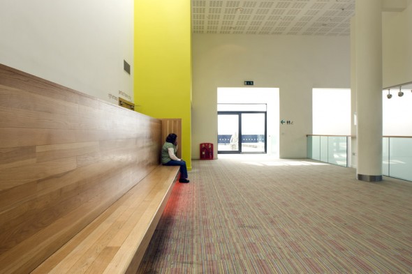 Theatre entrance
