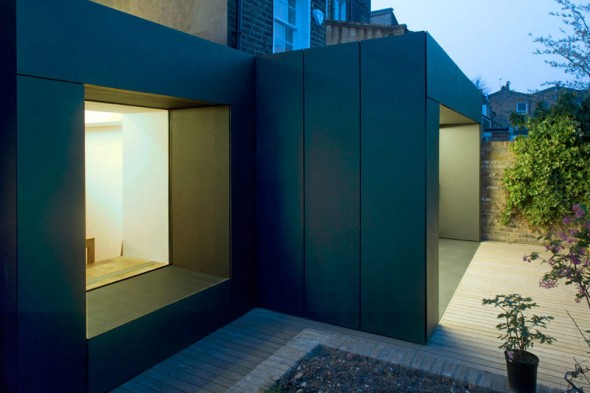 Private house design by Carmody Groarke