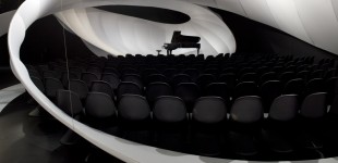 Main view looking to stage