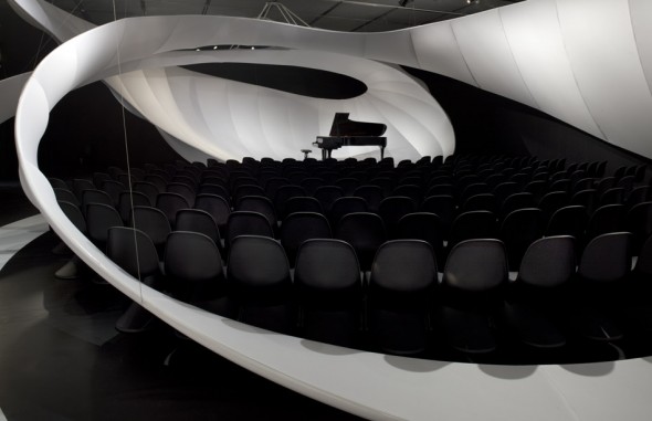 Main view looking to stage