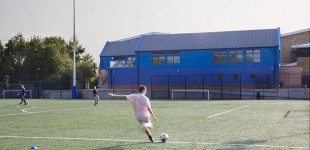 Football training