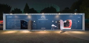 Toyota container