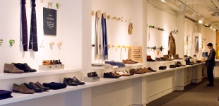 Interior of the new Oliver Sweeney Store